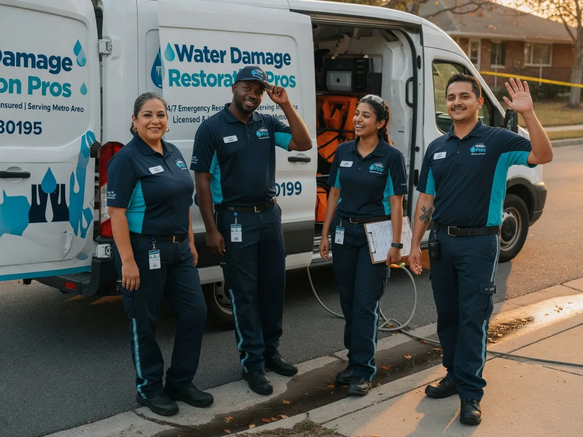Water Damage Restoration company in Grimsley, TN